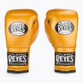 Cleto Reyes Lace Up Sparring boxing gloves gold 2