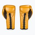 Cleto Reyes Lace Up Sparring boxing gloves gold 3