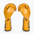 Cleto Reyes Lace Up Sparring boxing gloves gold 4