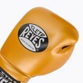 Cleto Reyes Lace Up Sparring boxing gloves gold 5