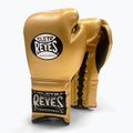 Cleto Reyes Lace Up Sparring boxing gloves gold