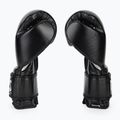 Boxing gloves Cleto Reyes Velcro Sparring black silver 4