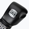 Boxing gloves Cleto Reyes Velcro Sparring black silver 5
