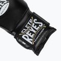 Boxing gloves Cleto Reyes Velcro Sparring black silver 6