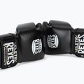 Boxing gloves Cleto Reyes Velcro Sparring black silver 7
