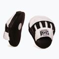 Cleto Reyes Curved Boxing training paws white/black 2