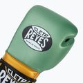 Cleto Reyes Velcro Sparring metallic green/gold wbc boxing gloves 5