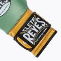 Cleto Reyes Velcro Sparring metallic green/gold wbc boxing gloves 6