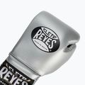 Cleto Reyes Lace Up Sparring boxing gloves silver 5