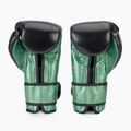 Cleto Reyes Velcro Sparring green metallic pistachio/black boxing gloves 2