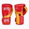 Cleto Reyes High Precision Training Leather red/gold boxing gloves