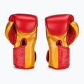 Cleto Reyes High Precision Training Leather red/gold boxing gloves 3