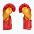 Cleto Reyes High Precision Training Leather red/gold boxing gloves 4