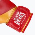 Cleto Reyes High Precision Training Leather red/gold boxing gloves 6