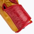 Cleto Reyes High Precision Training Leather red/gold boxing gloves 7