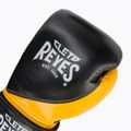 Cleto Reyes High Precision Training Leather black/yellow boxing gloves 5
