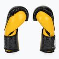 Boxing gloves Cleto Reyes High Precision Training Leather black yellow 4
