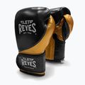 Boxing gloves Cleto Reyes High Precision Training Leather black yellow