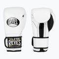 Cleto Reyes Velcro Sparring boxing gloves white/black 8
