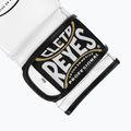 Cleto Reyes Velcro Sparring boxing gloves white/black 5