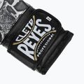 Cleto Reyes Velcro Sparring silver/black boxing gloves 6