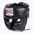Boxing headguard Cleto Reyes Headgear With Protectors black