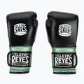 Boxing gloves Cleto Reyes Boxing Gloves With Hook green metalic / black 2