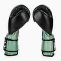 Boxing gloves Cleto Reyes Boxing Gloves With Hook green metalic / black 4