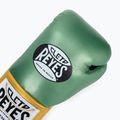 Boxing gloves Cleto Reyes Boxing Gloves creen metalik/gold 5