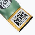 Boxing gloves Cleto Reyes Boxing Gloves creen metalik/gold 6