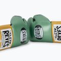 Boxing gloves Cleto Reyes Boxing Gloves creen metalik/gold 7