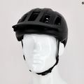 Bicycle helmet POC Axion uranium black matt 13