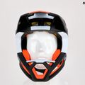 Fox Racing Proframe Blocked bike helmet black-orange 29398 14