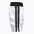 Cleto Reyes men's Satin Boxing shorts white/black 4
