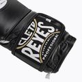 Cleto Reyes Velcro Sparring black/silver boxing gloves 6