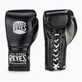 Boxing gloves Cleto Reyes Lace Up Sparring black