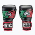 Cleto Reyes Velcro Sparring boxing gloves black/red/white green red