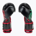 Cleto Reyes Velcro Sparring boxing gloves black/red/white green red 4