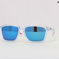 Oakley Sylas polished clear/prizm sapphire sunglasses 0OO9448 11