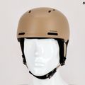 Quiksilver Journey M HLMT brown snowboard helmet EQYTL03054-CLD0 9