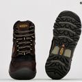 KEEN Ridge Flex Mid men's trekking shoes brown 1026614 17