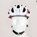 Bicycle helmet Alpina MTB 17 white/pink 9