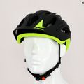 Bicycle helmet Alpina Carapax 2.0 black neon/yellow matte 10