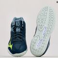Men's volleyball shoes Mizuno Thunder Blade 3 Mid blue V1GA217538 11
