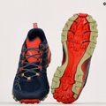 La Sportiva Bushido II GTX men's running shoe navy blue and red 46Y629317 17