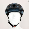 Bicycle helmet Alpina Rootage dirt blue matt 9