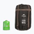 Naturehike U250 sleeping bag right coffe 4