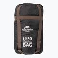 Naturehike U150 sleeping bag left coffee 4