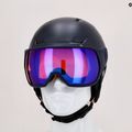 Women's ski helmet Salomon Icon Lt Visor navy blue L41199800 9