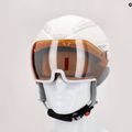 Women's ski helmet UVEX Hlmt 600 visor white 56/6/236/50 9